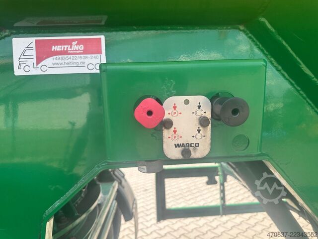 Silo trailer Heitling SDBH 31 / Silo / 3 x Kammern / 31.000 L