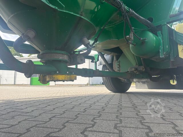 Silo trailer Heitling SDBH 31 / Silo / 3 x Kammern / 31.000 L