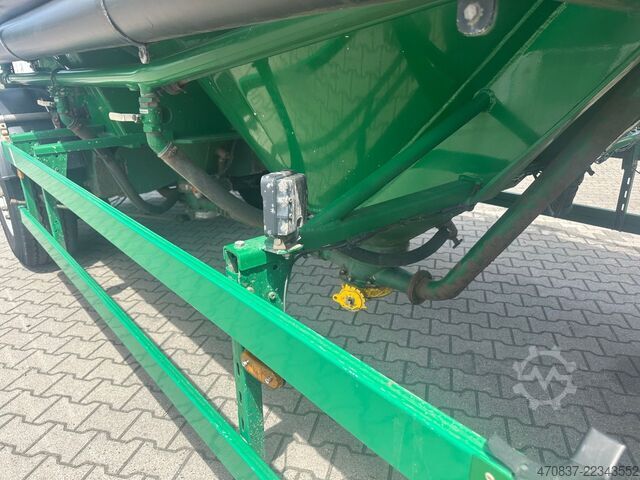 Silo trailer Heitling SDBH 31 / Silo / 3 x Kammern / 31.000 L