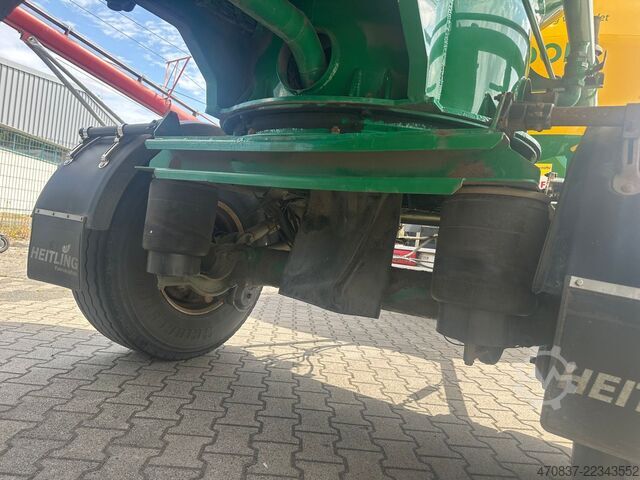Silo trailer Heitling SDBH 31 / Silo / 3 x Kammern / 31.000 L
