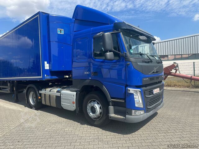 Standard tractor unit VOLVO FM 380 / VEB / 1 x Liege