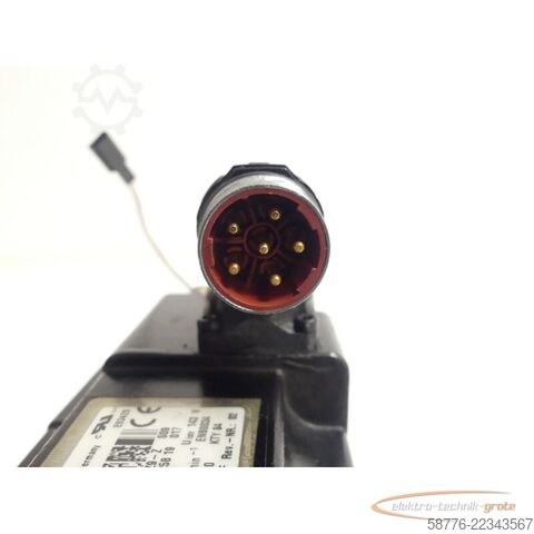 Control unit KUKA Kuka Stator mit Gehäuse 1FK7034-5AZ91-1ZZ9-Z SN YF U550 4258 19