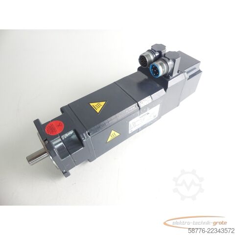 Control unit Siemens 1FT6034-4AK71 Servomotor SN:YFT230998401002 ohne Drehgeber -neuwertig-