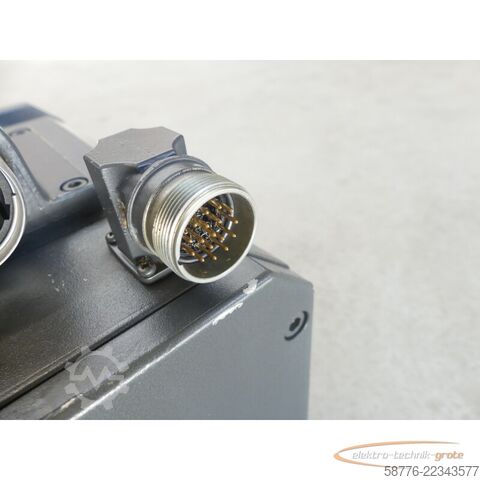 Control unit Siemens 1FT6082-1AF71-1AG1 Synchronservomotor SN: EH582227202001