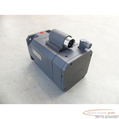 Control unit Siemens 1FT6082-1AF71-1AH1 Synchronservomotor SN:EH310040640002