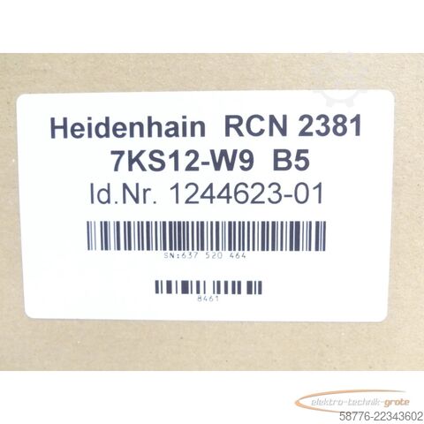 Komponente Heidenhain RCN 2381 7KS12-W9 ID 1244623-01 geprüft und getestet mit 6 Mon. Gwl.
