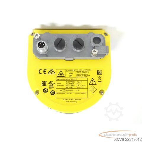 Component Sick MICS3-CBAZ40PZ1P01 Id. 1092720 microScan 3 Pro SN:21490928 - ! -