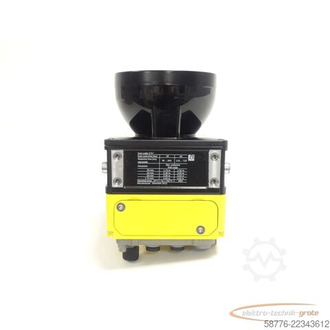 Component Sick MICS3-CBAZ40PZ1P01 Id. 1092720 microScan 3 Pro SN:21490928 - ! -