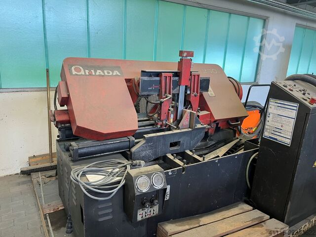 Bandsaw automatic machine AMADA HFA 250  