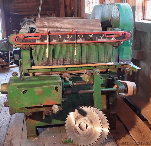 Double edger / edger circular saw Esterer DK600