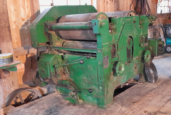 Double edger / edger circular saw Esterer DK600