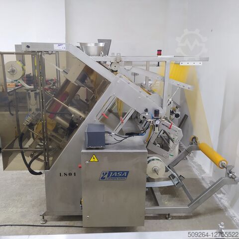 Packing machine JASA 350 + Markem Imaje JASA 350 S