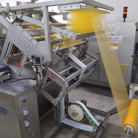 Packing machine JASA 350 + Markem Imaje JASA 350 S