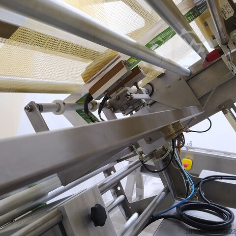 Packing machine JASA 350 + Markem Imaje JASA 350 S