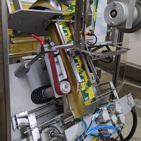 Packing machine JASA 350 + Markem Imaje JASA 350 S