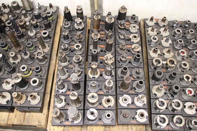 Milling holders 515 pieces KOMET SK50