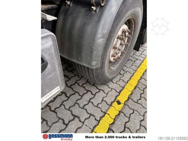 Auflieger mit Pritsche & Plane Schwarzmüller Schwarzmüller 2-A-Plateauauflieger,