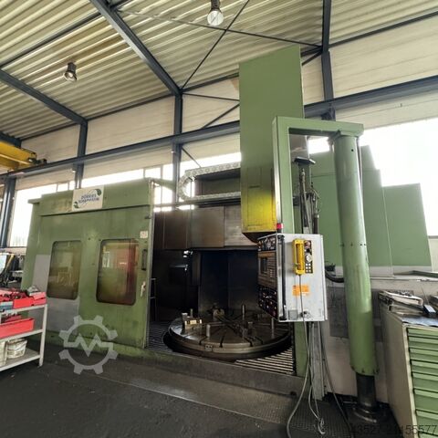Karusselldrehmaschine - Doppelständer DÖRRIES SCHARMANN VCE 2400/220