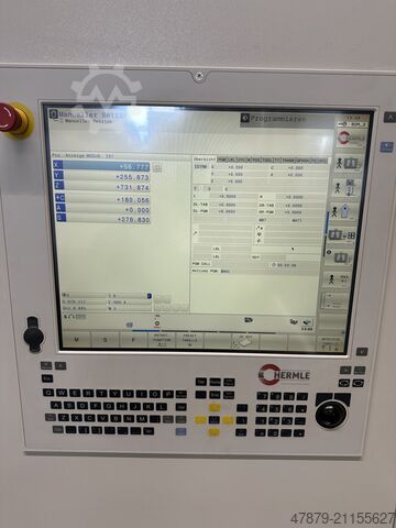 Universal-Bearbeitungszentrum Hermle C52U Dynamic