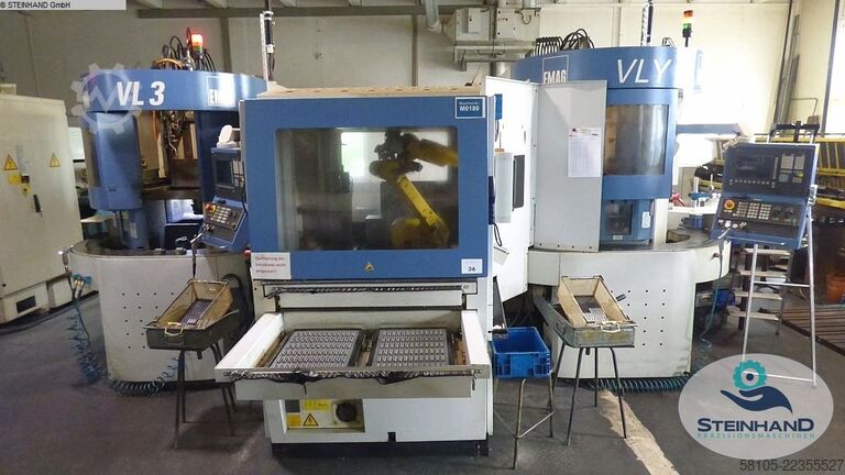 Vertical Turning Machine EMAG VL 3 + VL 3Y