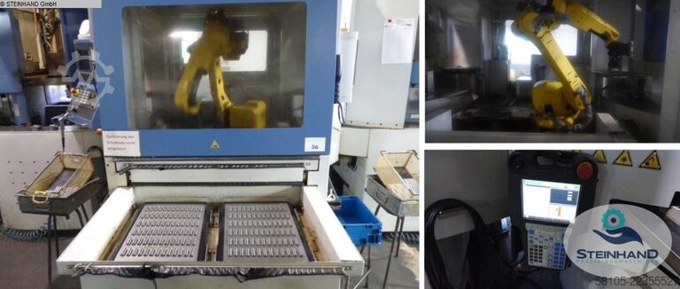 Vertical Turning Machine EMAG VL 3 + VL 3Y