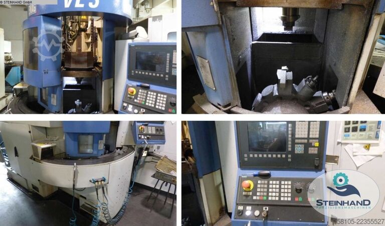Vertical Turning Machine EMAG VL 3 + VL 3Y