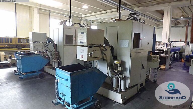 Vertical Turning Machine EMAG VL 3 + VL 3Y