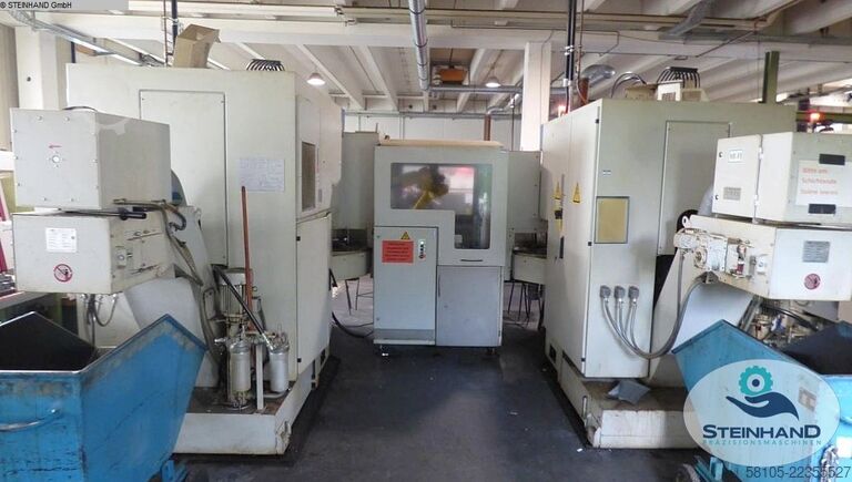 Vertical Turning Machine EMAG VL 3 + VL 3Y
