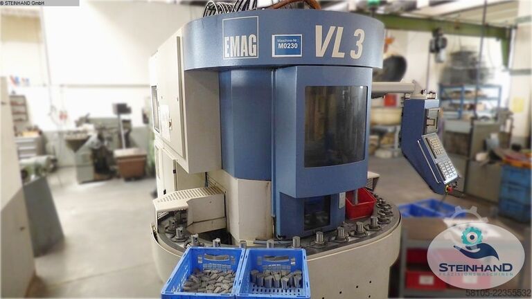 Vertical Turning Machine EMAG VL 3 mLT