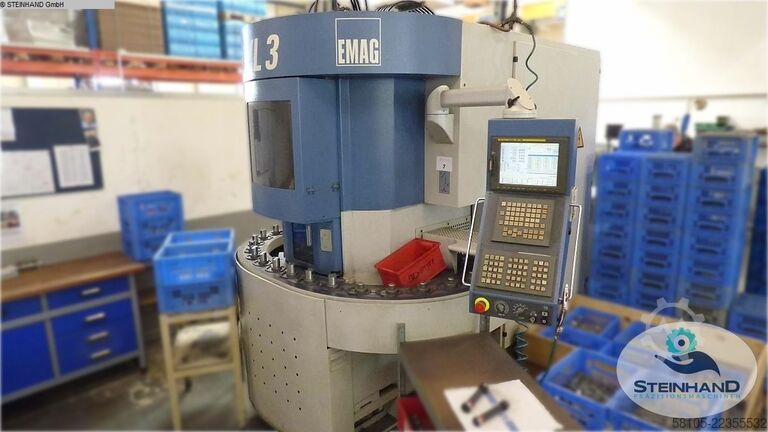 Vertical Turning Machine EMAG VL 3 mLT