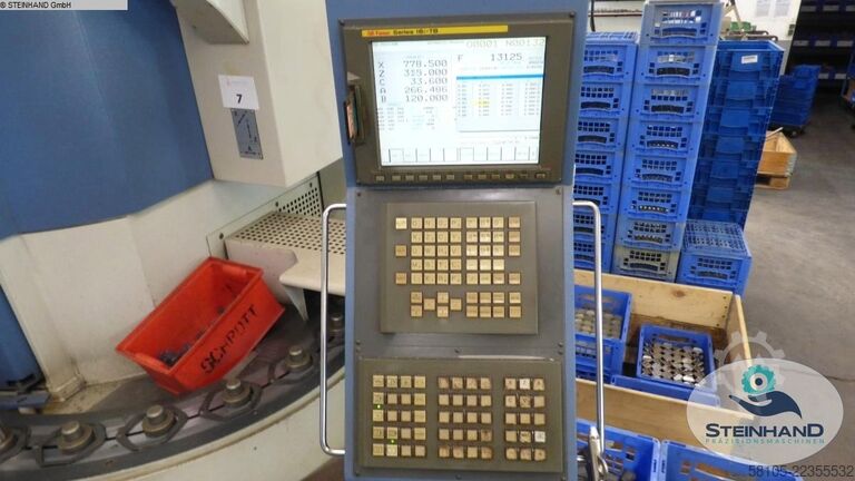 Vertical Turning Machine EMAG VL 3 mLT