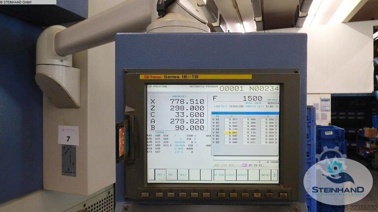 Vertical Turning Machine EMAG VL 3 mLT