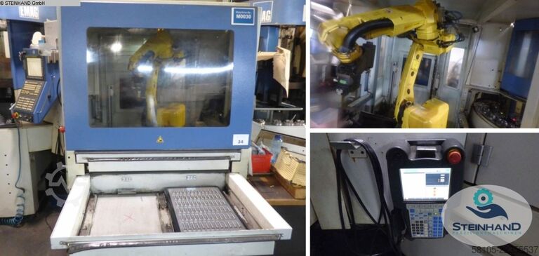 Vertical Turning Machine EMAG VL 3 + VL 3