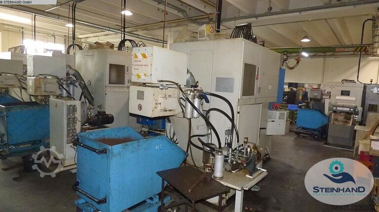 Vertical Turning Machine EMAG VL 3 + VL 3