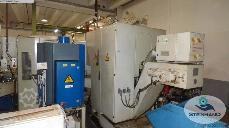 Vertical Turning Machine EMAG VL 3 + VL 3