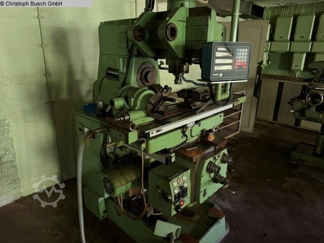 Langhobelmaschine - Einständer KLOPP A 300 und a 550