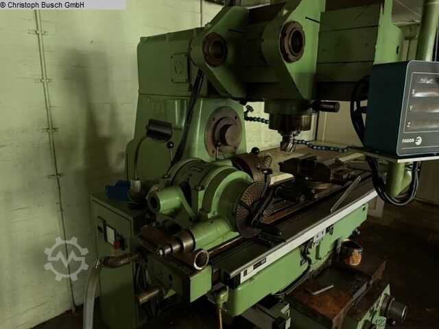 Langhobelmaschine - Einständer KLOPP A 300 und a 550