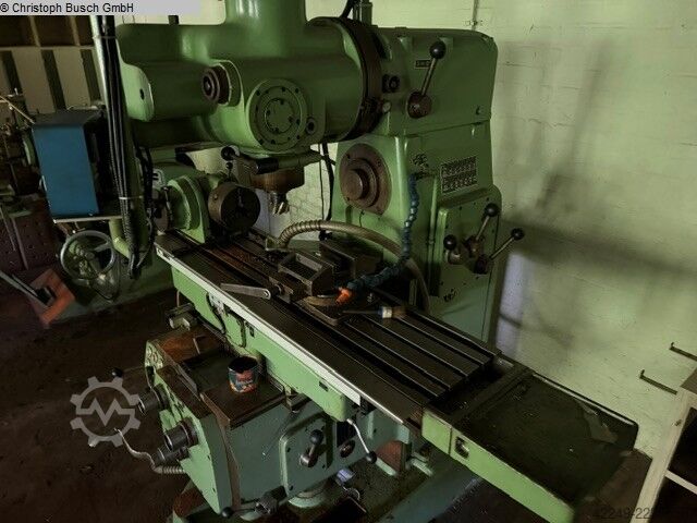 Langhobelmaschine - Einständer KLOPP A 300 und a 550