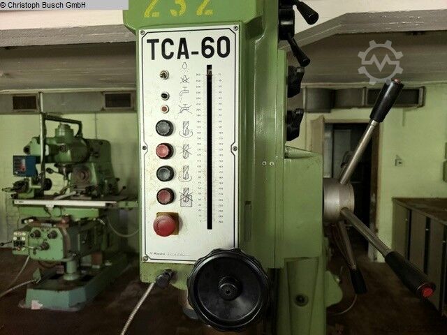 Upright Drilling Machine ERLO TCA 60