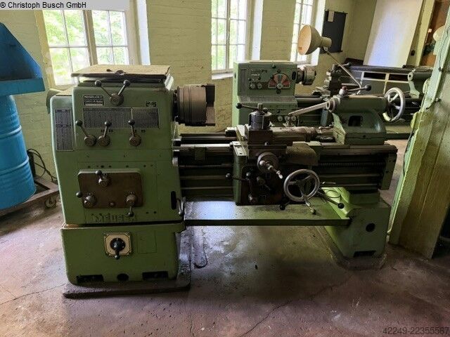 Drehmaschine-konventionell-elektronisch MEUSER M1L