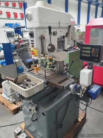 Säulenbohrmaschine GILLARDON GK 30 VE