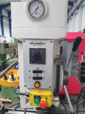 Säulenbohrmaschine GILLARDON GK 30 VE