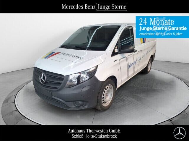 Panel van Mercedes-Benz eVito 112 Kasten Lang DAB Kamera Navi Klima