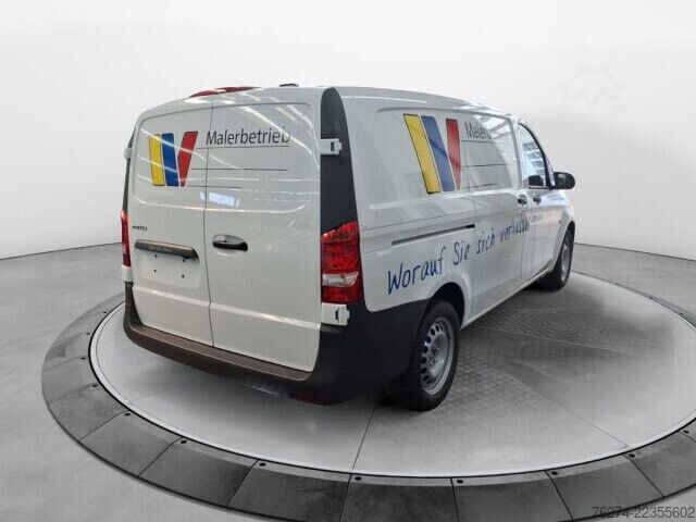 Panel van Mercedes-Benz eVito 112 Kasten Lang DAB Kamera Navi Klima