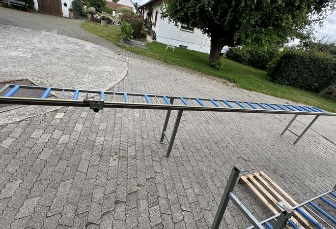 Roller conveyor Graule RLK - 6000