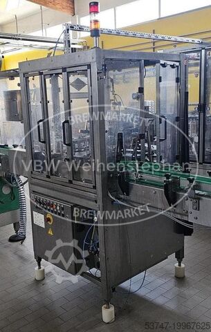 Glass bottle filling line  