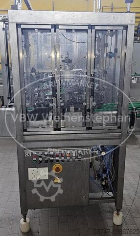 Glass bottle filling line  