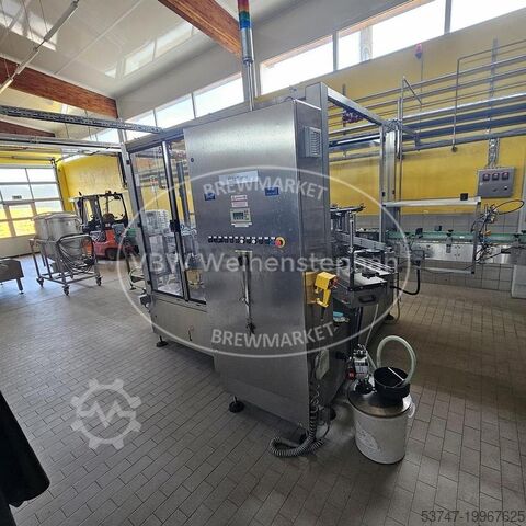 Glass bottle filling line  
