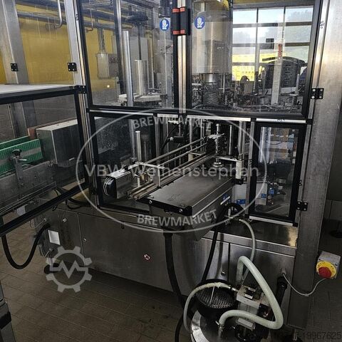 Glass bottle filling line  