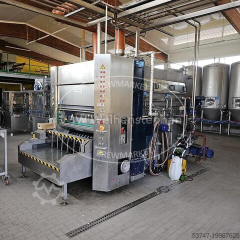 Glass bottle filling line  